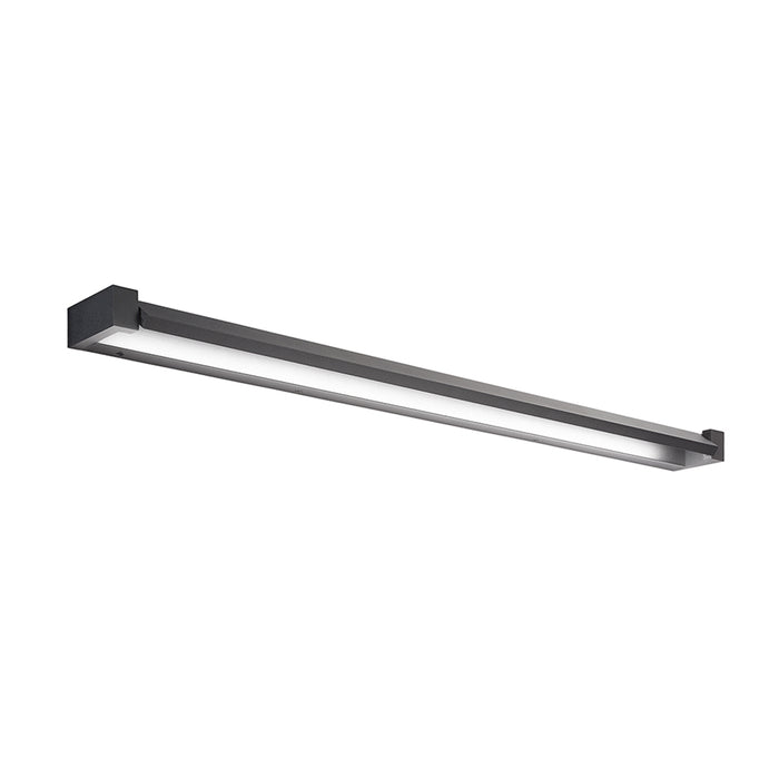 Applique In Metallo Moderna Sway Nero Led Grande