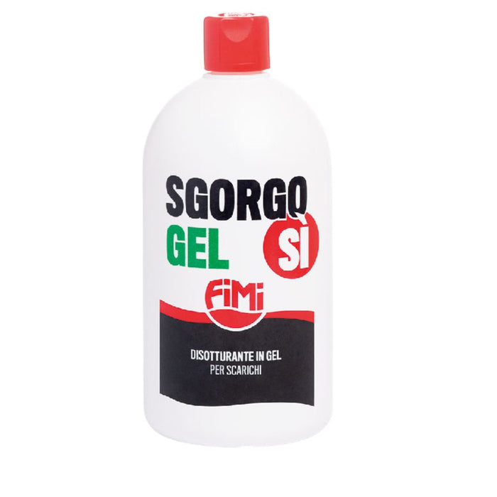 Sgorgosì gel 3 flaconi disgorgante disotturante scarichi potente 1 litro