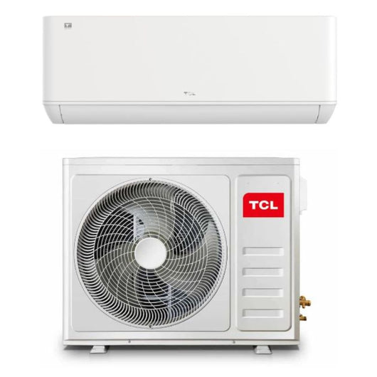 Set climatizzatore tcl gentle classe a++/a+ inverter wi fi staffa e sanificante potenza 9000 btu/h, confezione 1