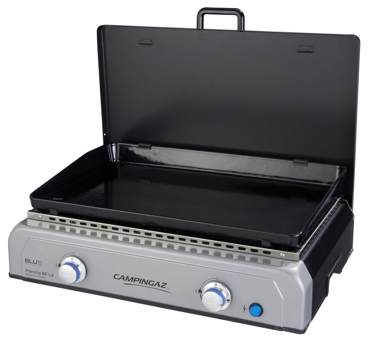 barbecue a gas plancha bleu flame lx cod:ferx.6659