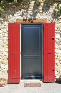 Porta d'ingresso in legno Exo modello 'Elina' 215X90 a destra, senza maniglia