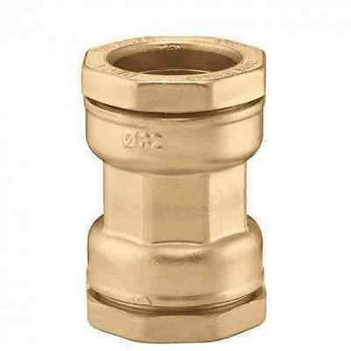 Deca - Raccordo A Manicotto, In Ottone Ø 63 CALEFFI 863063