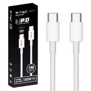 Cavo USB di tipo C da 1 m bianco