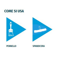 Trattamento impregnante tonalizzante antimacchia effetto bagnato per pavimenti tono plus da 5 lt