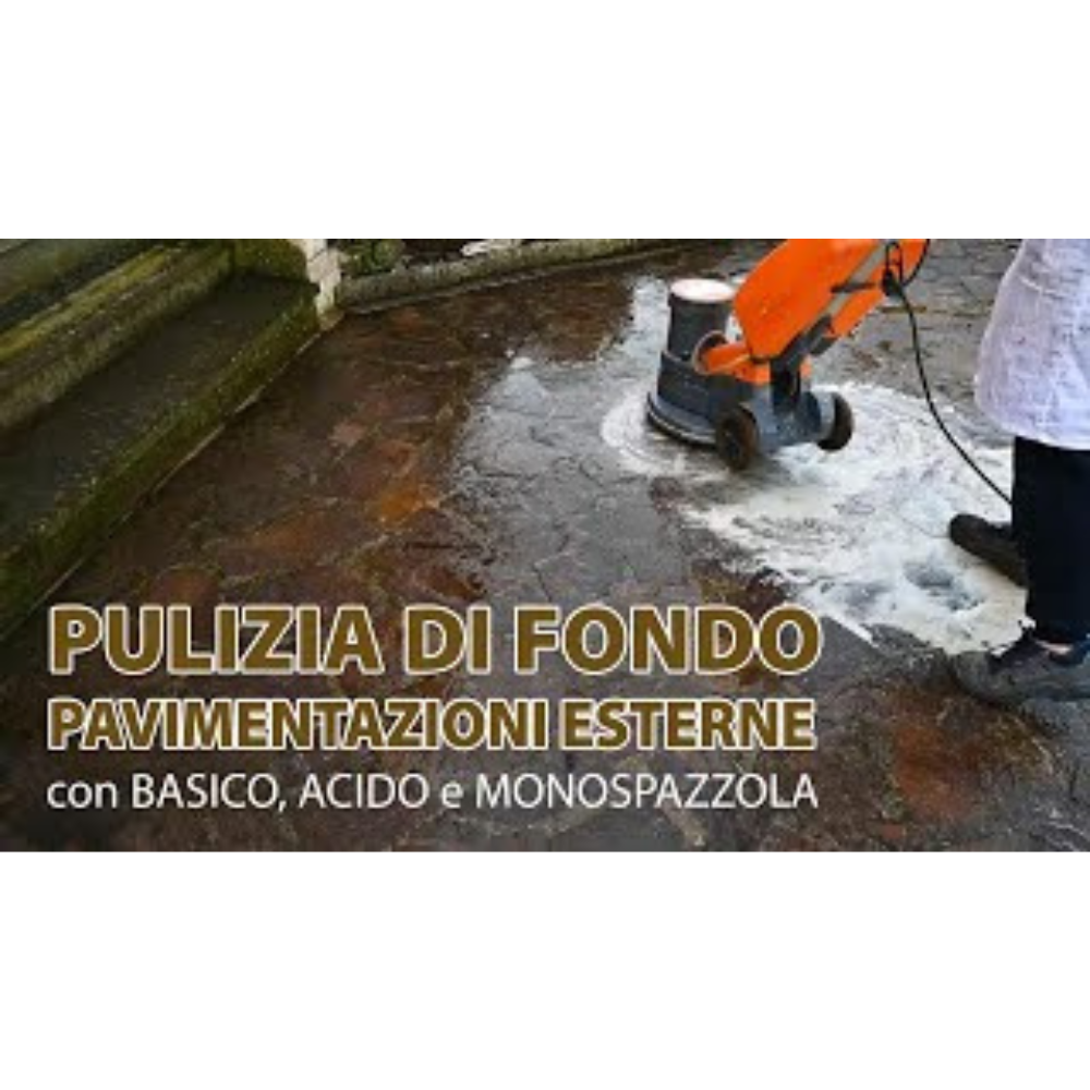 Detergente acido concentrato profumato per pavimenti da 5 lt acido