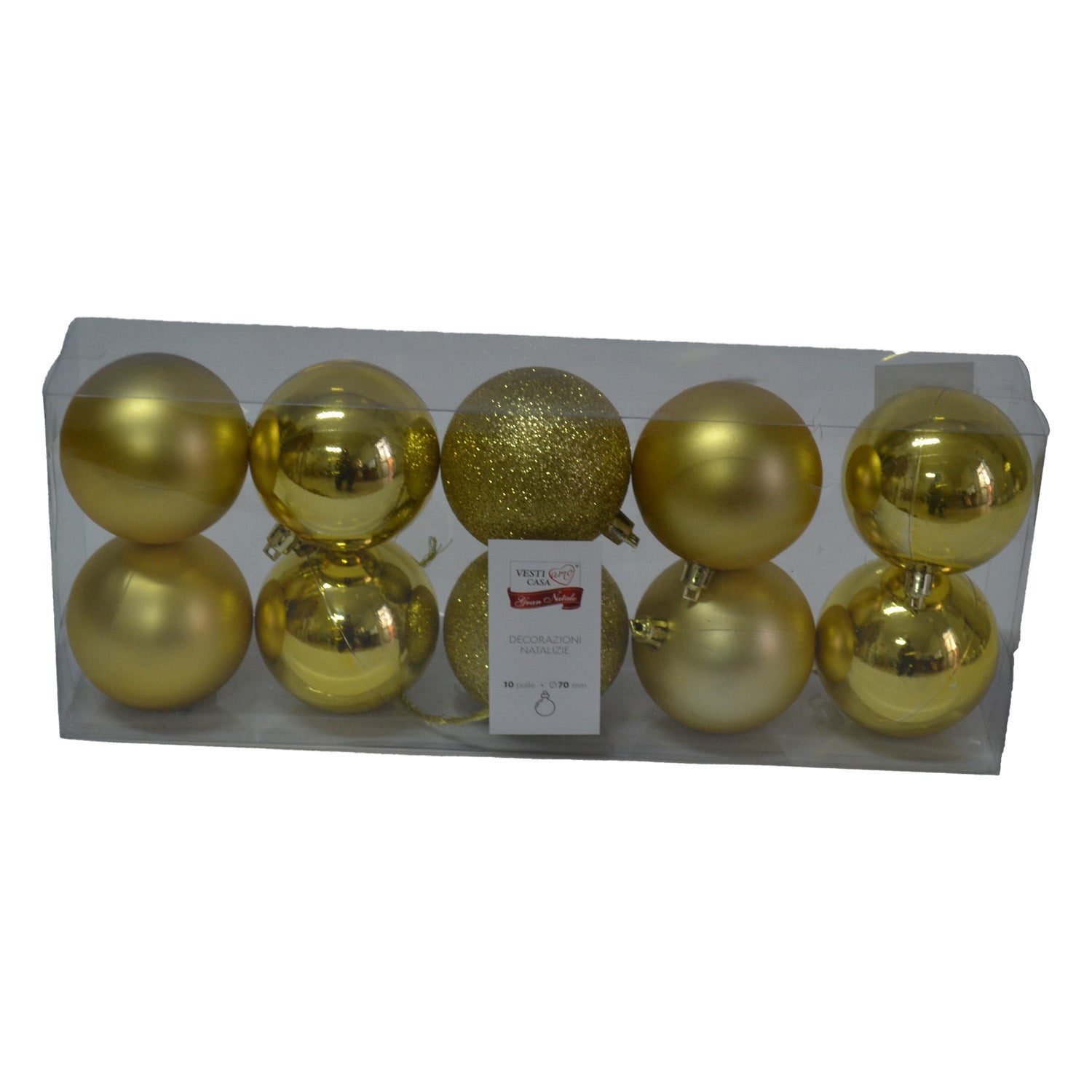 PALLE NAT.ORO MISTE MM.70 PZ.10