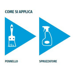 Consolidante a base di silicato di etile a solvente per restauro silietile da 5 lt