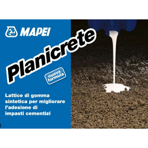 Lattice di gomma sintetica planicrete per massetti e impasti cementizi da 5 kg