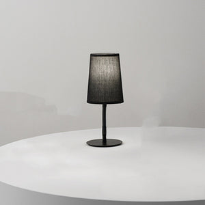 Lampada Da Scrivania Contemporanea Mash Nero 1 Luce E14