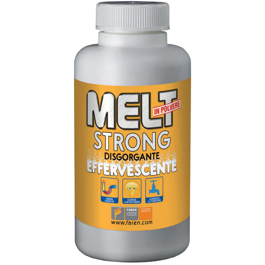 12pz melt strong disgorgante in polvere gr.600 6701