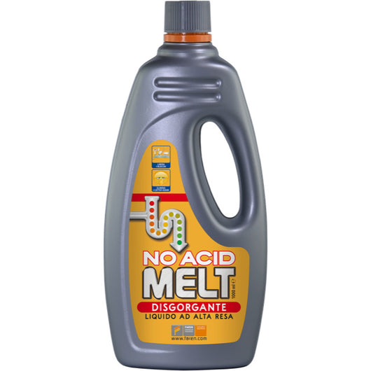 MELT NO ACID DISGORGANTE LIQUIDO LT 1  PZ 12 