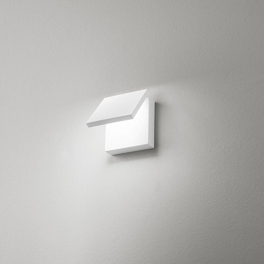 Applique Moderna Secret Bianco Led