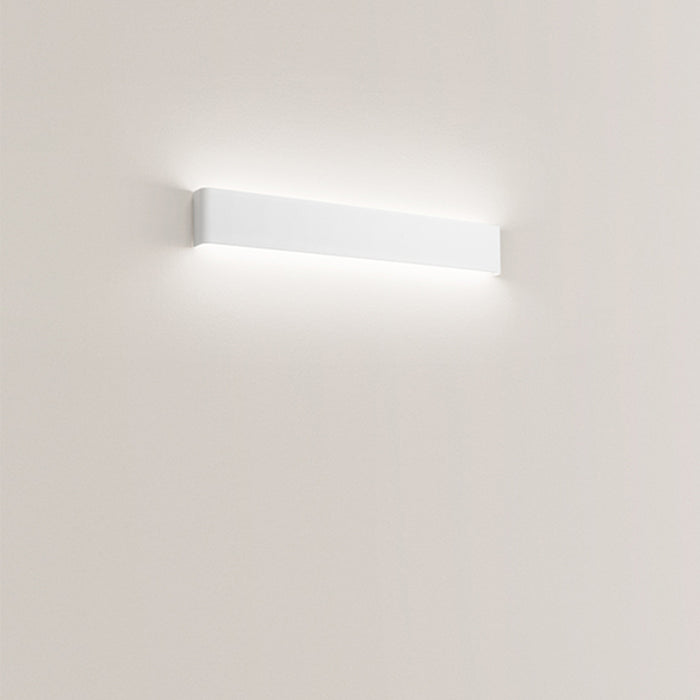 Applique In Metallo Moderna Way Bianco Led 61Cm