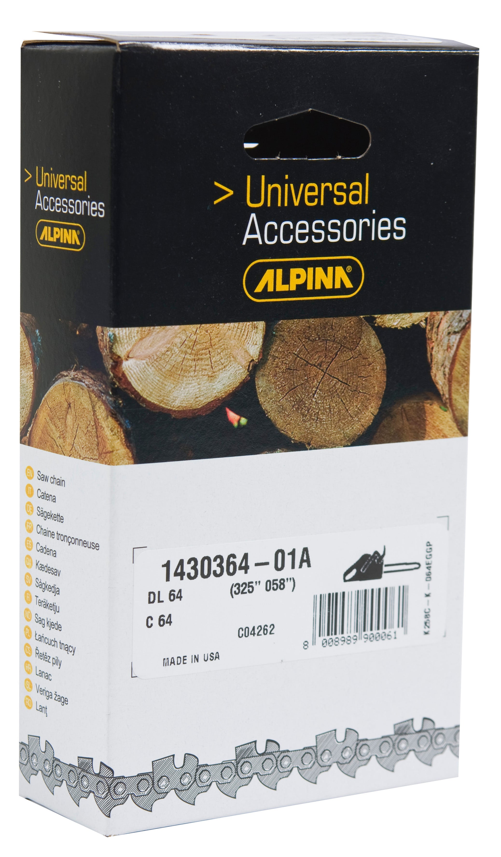 CATENA 21BP72E XCP460/CP45 4113722/1430372-01 GGP ITALY PZ 1,0