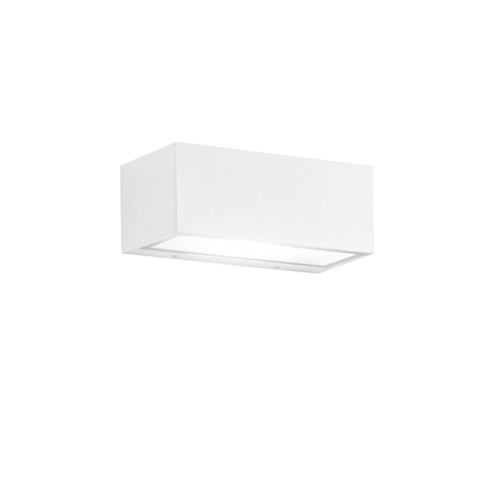 Applique Moderna Step Bianco 2 Luci E27