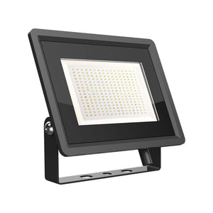 Faro faretto a led 200w Floodlight SMD (Classe F) 6400k Black Body