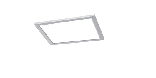 Plafoniera da Interno a LED in Metallo Nichel Opaco