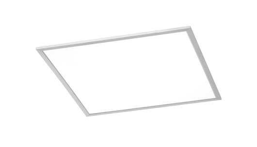 Plafoniera da Interno a LED in Metallo Nickel Opaco