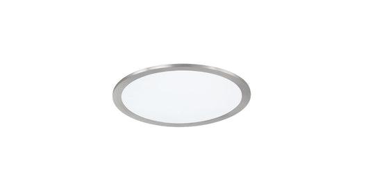 Plafoniera da Interno a LED in Metallo Nickel Opaco