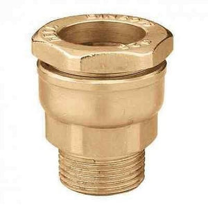 Deca - Raccordo Maschio Ridotto, In Ottone Ø 21 X 1/2" M CALEFFI 891421