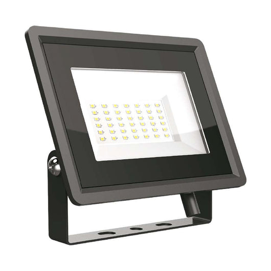 Floodlight da 30 W SMD (Classe F) 4000K Nero corpo