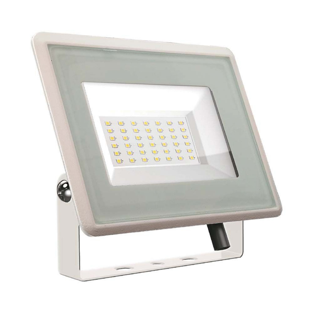 Floodli SMD da 30 W (Classe F) 4000K BODY BIANCO