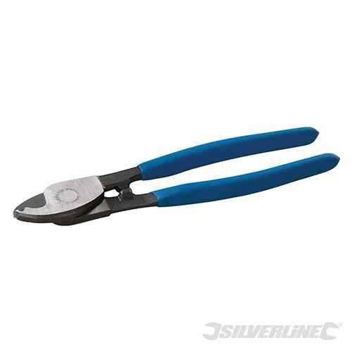 Pinza tronchese cesoia tagliafili per fili in acciaio 162 Silverline Originale