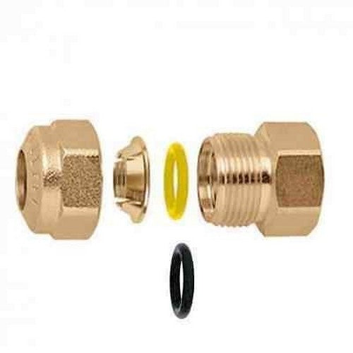 Raccordo Femmina 3/8" F - Ø 12 CALEFFI 900312