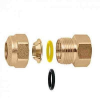 Raccordo Femmina 3/8" F - Ø 12 CALEFFI 900312