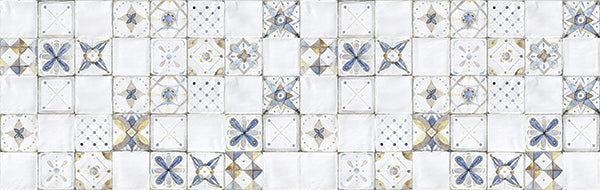 Adesivo Tecnico da Cucina Lavabile e Certificato Ignifugo Paraschizzi Provence Tiles 190x60