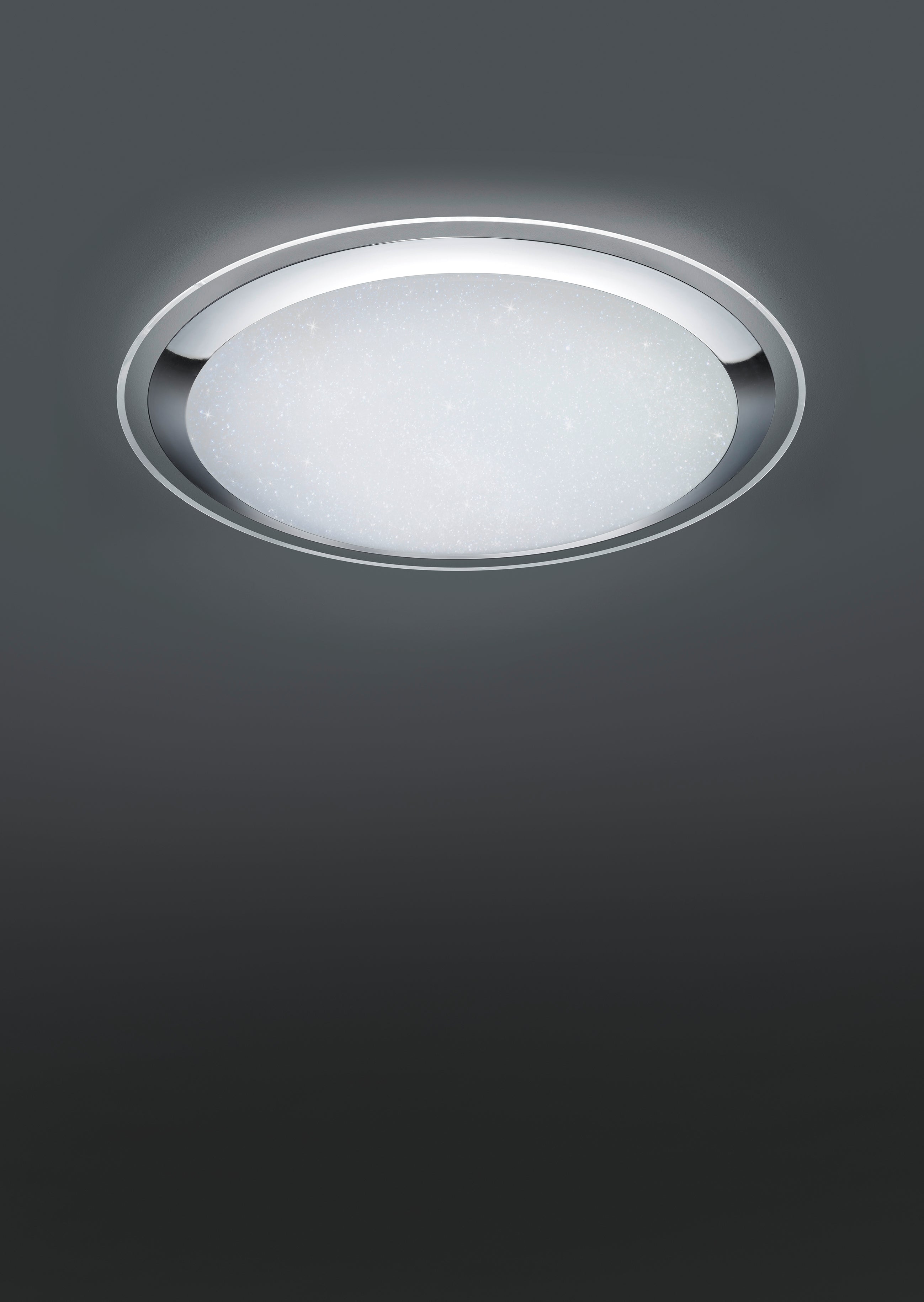 Plafoniera da Interno a LED in Plastica Bianco