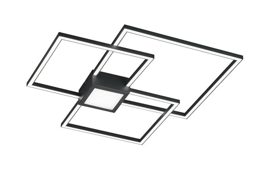 Plafoniera da Interno a LED in Metallo Antracite