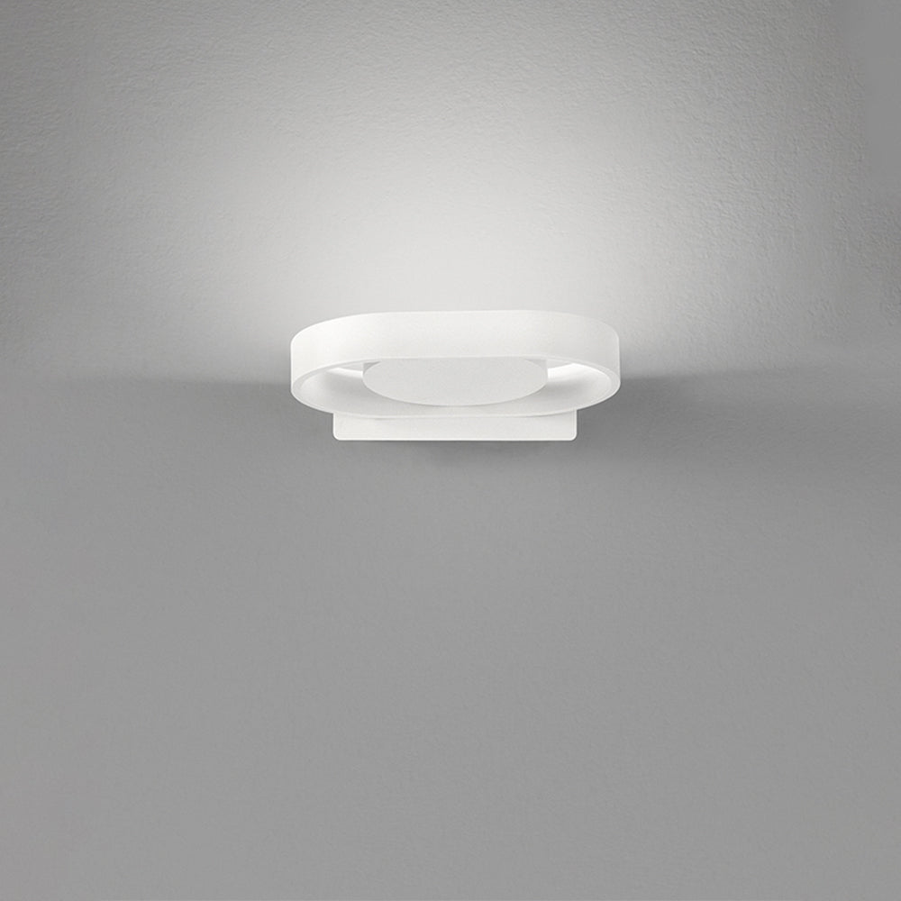 Applique Moderna Belt Metallo Bianco Led