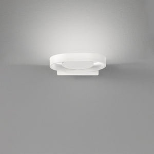 Applique Moderna Belt Metallo Bianco Led