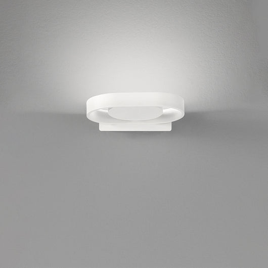 Applique Moderna Belt Metallo Bianco Led