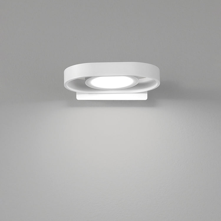 Applique Moderna Belt Metallo Bianco Led