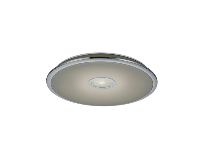 Plafoniera da Interno a led in Plastica Cromo