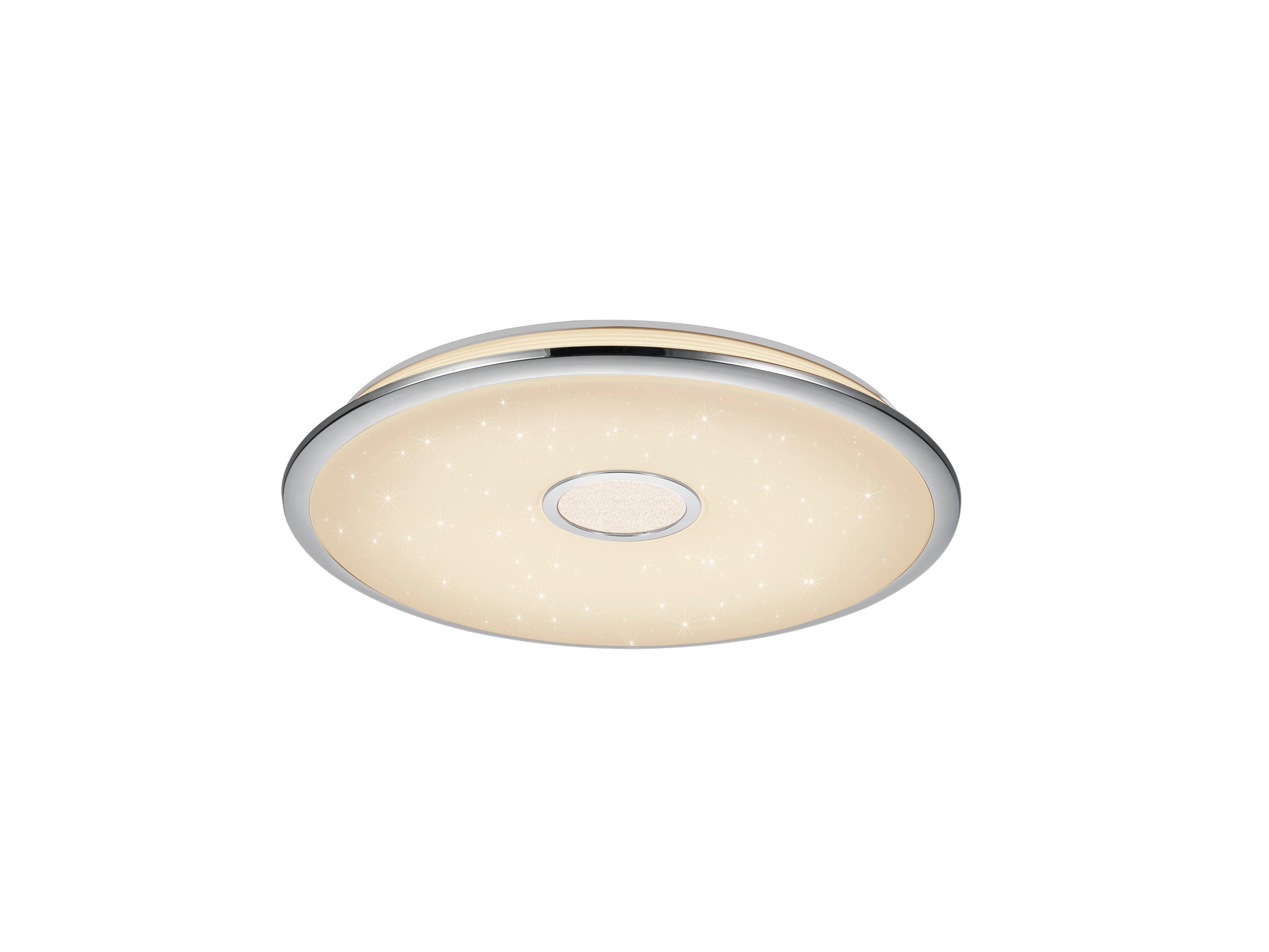 Plafoniera da Interno a led in Plastica Cromo