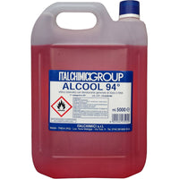 4pz alcool denaturato 94 certificato lt. 5 (italchimici) 67919