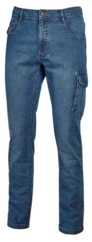 UPOWER PANTALONE JEANS JAM TG. L 4 STAGIONI