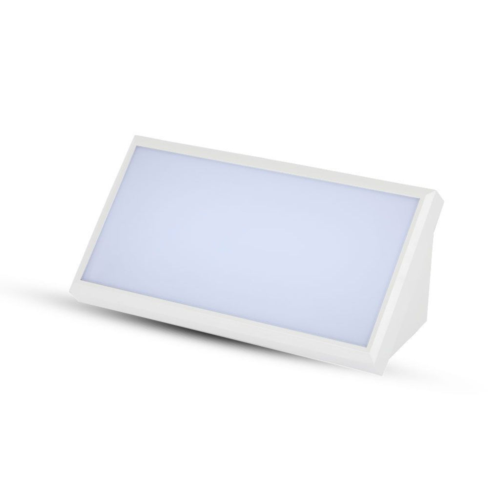 Faro faretto led da parete da esterno 20w LED esterno a morbida luce larga da 3000k Body IP65