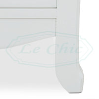 Colonna multiuso bianco opaco stile shabby