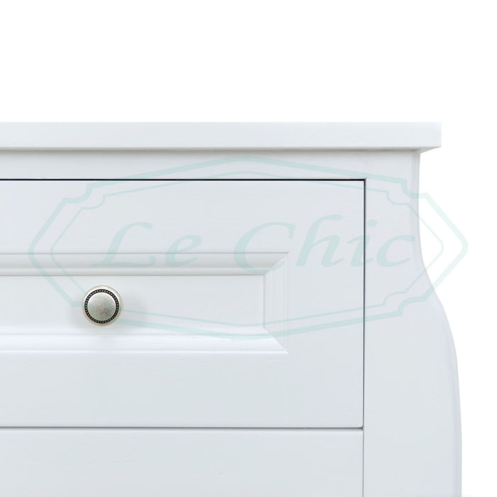 Colonna multiuso bianco opaco stile shabby