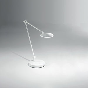 Lampada Da Scrivania In Metallo Moderna Joint Bianco Led