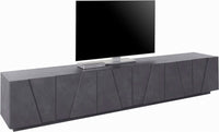 Mobile TV 6 Ante 243,6x44,2x46 cm Ping Ardesia