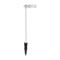 Lampada da bollard a LED da 7W Body White Body 4000K IP54