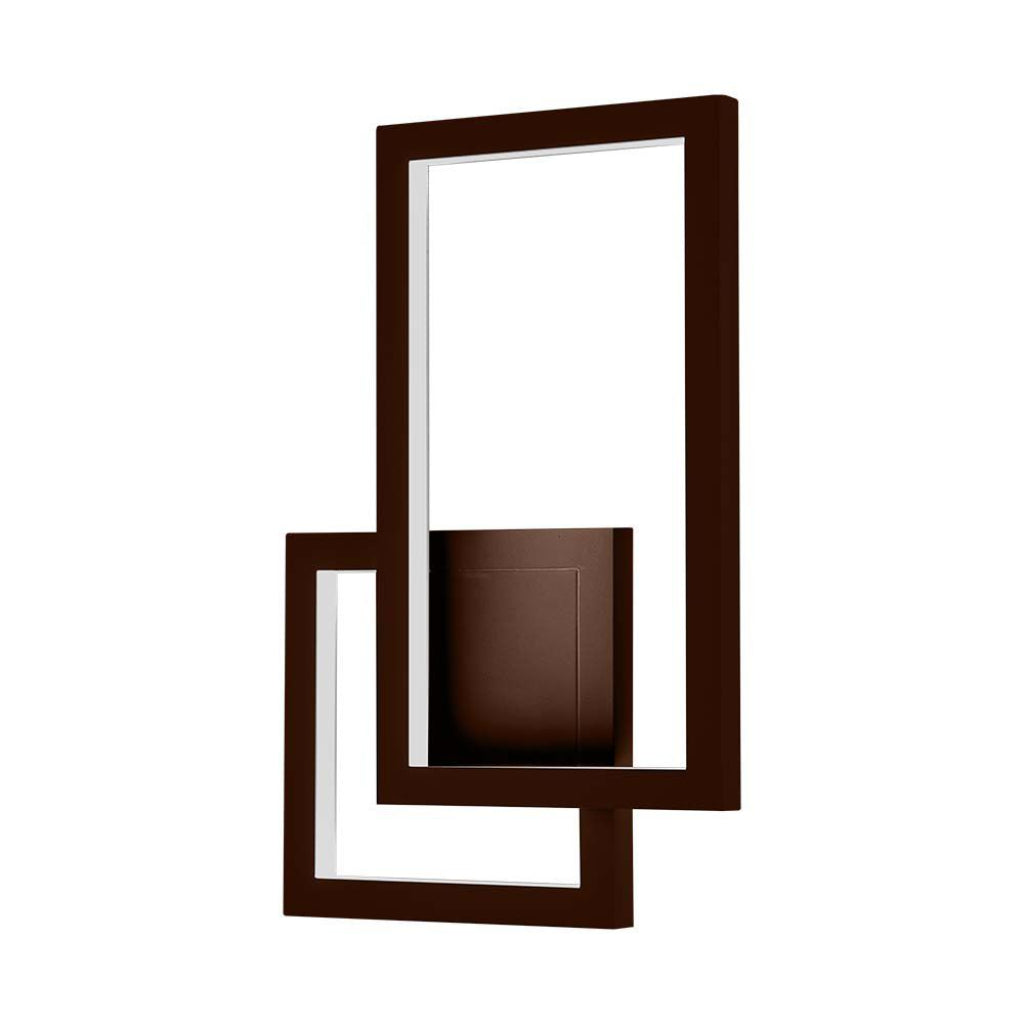 Lampada a parete a LED da 20 W Corten Corten Body 3000K IP54