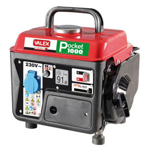 Generatore Di Corrente Catalizzatto Compatto 2 Tempi 230V 1,3Hp-Pocket 1000 Valex