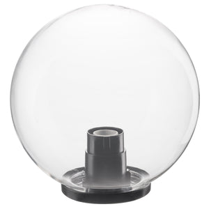 GLOBO TRASPARENTE DM.30 CON BASE E27  PZ 2 