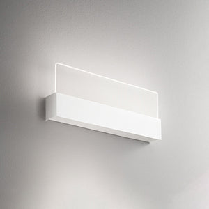 Applique In Metallo Moderna Tape Bianco Led